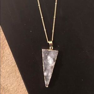 Arrowhead Double Necklace